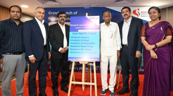 Kinder Hospitals Launches Advanced Pediatric Intensive Care Unit in Bangalore