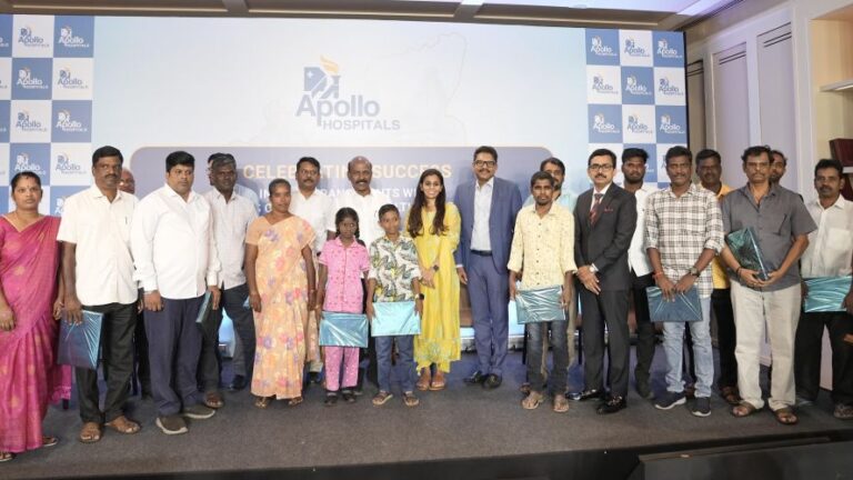 Apollo Celebrates Success in Liver Transplants under Tamil Nadu CM’s Scheme