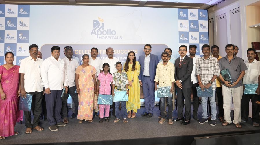 Apollo Celebrates Success in Liver Transplants under Tamil Nadu CMs Scheme