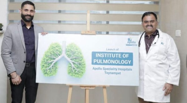 Apollo Hospitals Chennai Introduces Dedicated Institute of Pulmonology