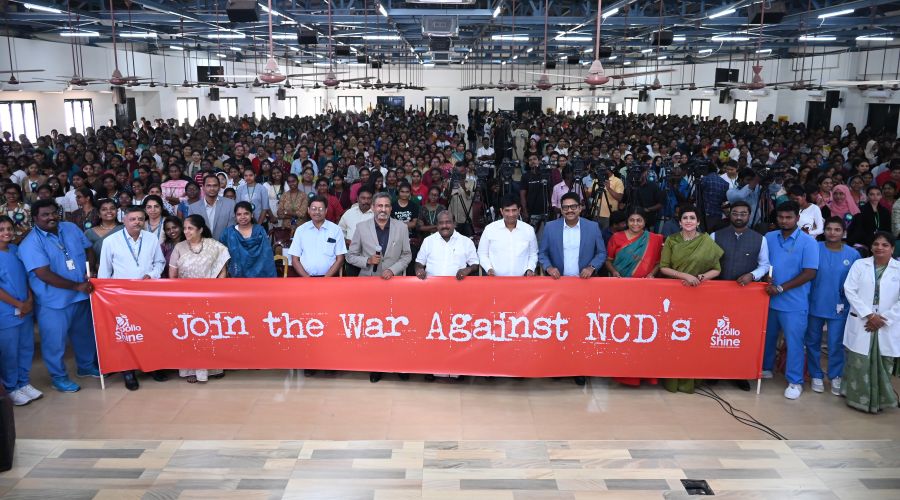 Apollo SHINE Foundation Targets 1 Lakh College Students in National Drive Against Rising Youth NCDs