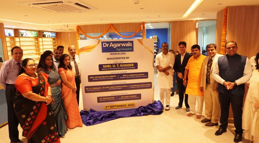 Dr Agarwals Eye Hospital Inaugurates New Facility in Mangaluru
