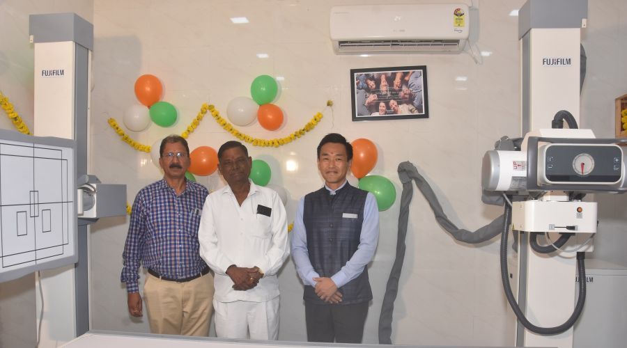 FUJIFILM India Strengthens Public Health at CHC Dholera with installation of DR X-Ray System