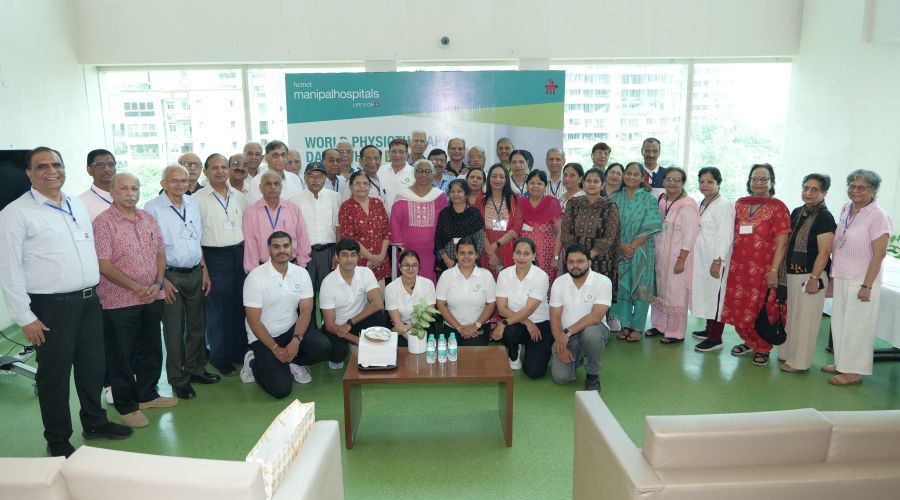 HCMCT Manipal Hospital New Delhi organizes awareness program on physiotherapy