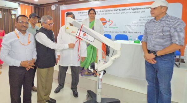 IOC CSR Aid to ENT Koti to enhance cutting edge diagnosis and treatment of Cochlear in Children
