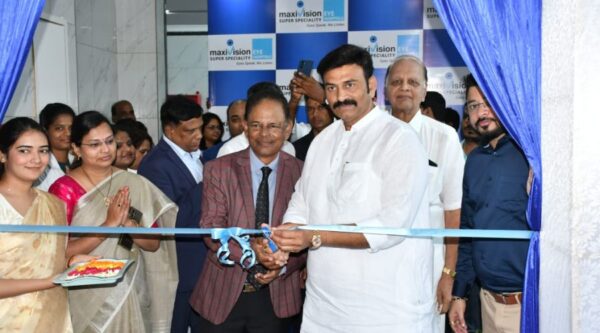 Maxivision Marks Milestone with 65th Hospital Nationwide, Unveils 13th Centre in Hyderabad