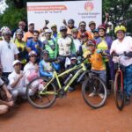 Shantilal Shanghvi Eye Institutes Miles for Sight Cyclothon Draws Hundreds to Champion Eye Donation