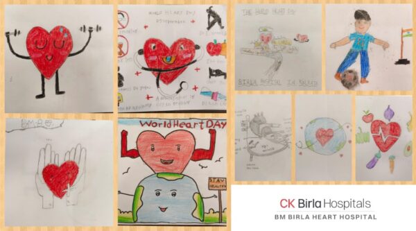 Colors of Courage: Young Cardiac Patients at BM Birla Heart Hospital Express Healing Through Art
