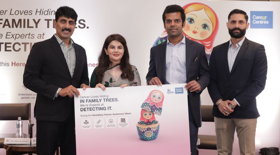 Apollo Cancer Centres Raises Awareness on Hereditary Cancer
