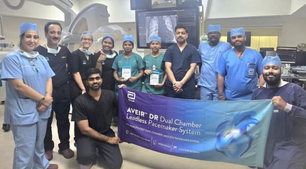 Apollo Hospitals Chennai Achieves Tamil Nadu’s First Leadless Dual Chamber AVEIR Pacemaker Implantation