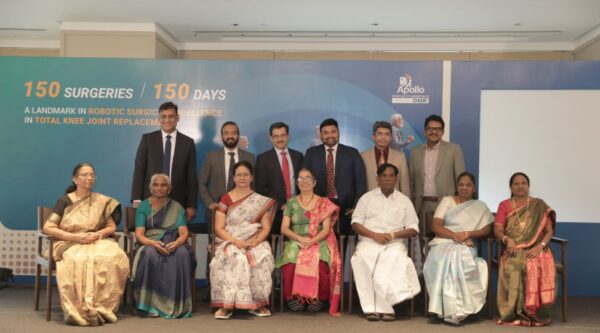 Apollo OMR Marks a Milestone in Robotic Joint Replacement: 150 Surgeries, 150 Days