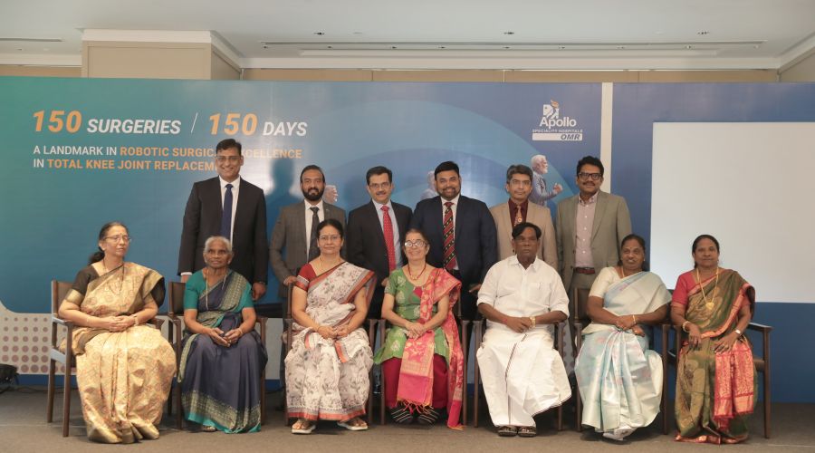 Apollo OMR Marks a Milestone in Robotic Joint Replacement