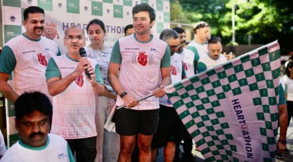 Aster RV Hospital organizes 2nd edition of Heartathon