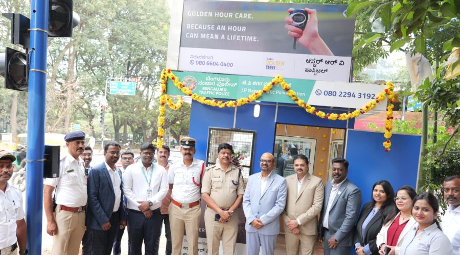Aster RV inaugurates Modern Police Outpost to Support Bengalurus Traffic police