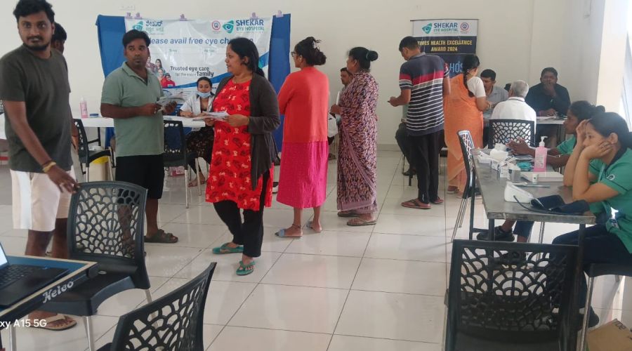 Aster Volunteers Mobile Medical Services and Aster RV Hospital Organize Mega Blood Donation Camp
