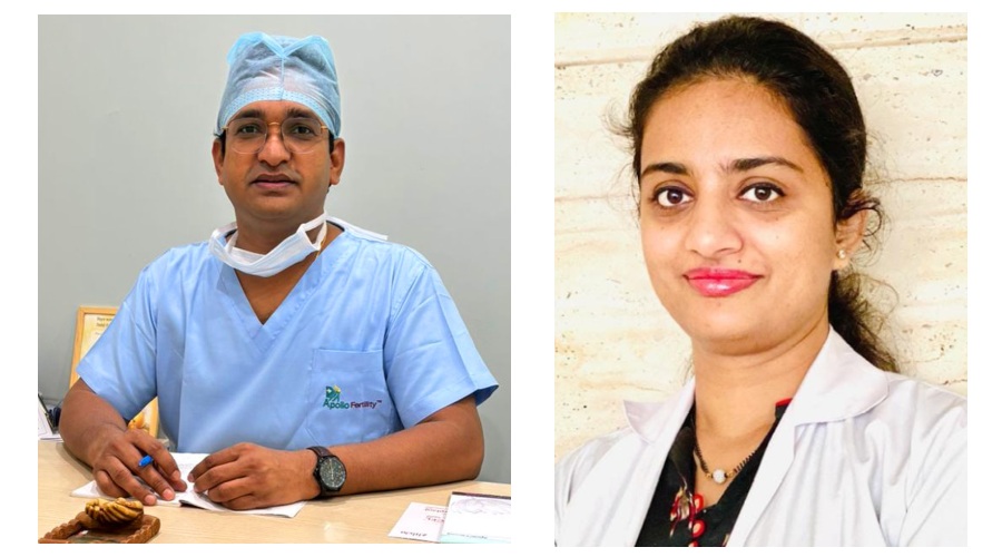 Dr Ankush Raut - Infertility Specialist and Dr Soumya Shetty - Fertility Specialist