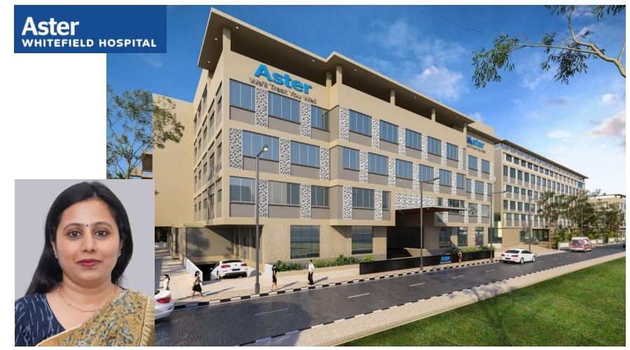 Dr Deepthi Ashwin - Consultant – Obstetrics and Gynaecology - Aster Whitefield Hospital