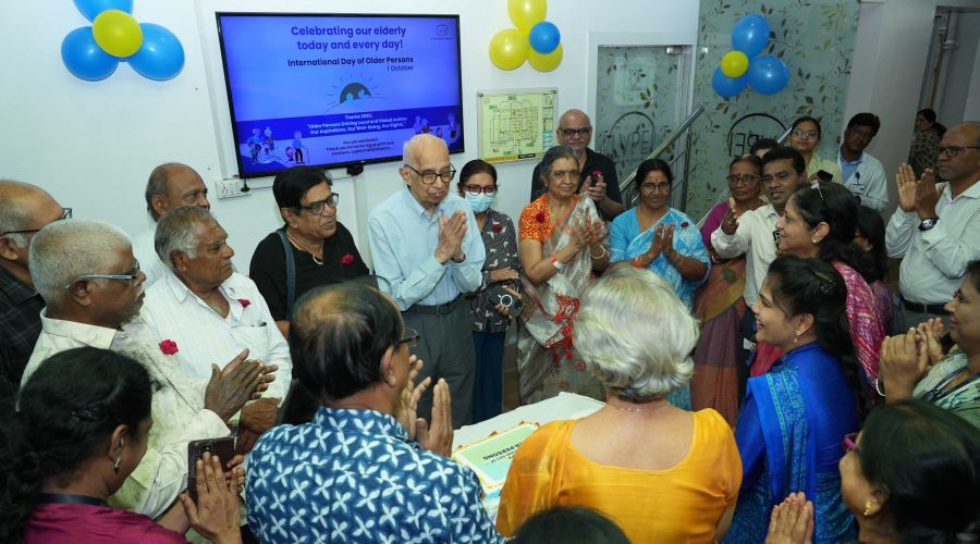 LVPEI Champions Holistic Health Assessments through WHO’s ICOPE Framework at its Centres for Elderly Eye Care