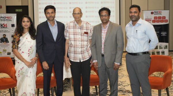 95-Year-Old Man Undergoes Successful Protected Angioplasty at PROMED Hospital, Chennai