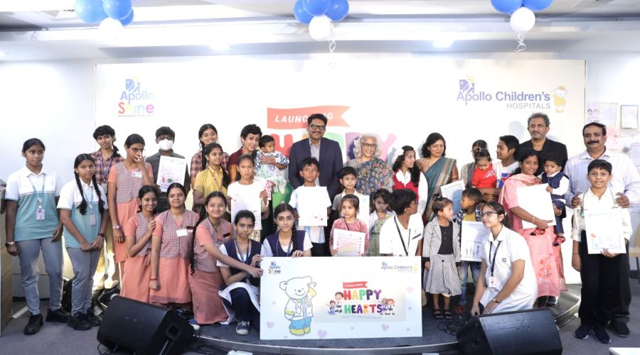 Apollo Childrens Hospital Launches Happy Hearts