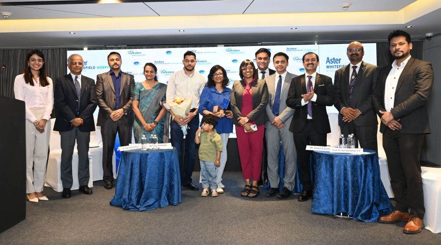 Aster Whitefield becomes Indias First Hospital to Reach 140 IOeRT Cancer Cases