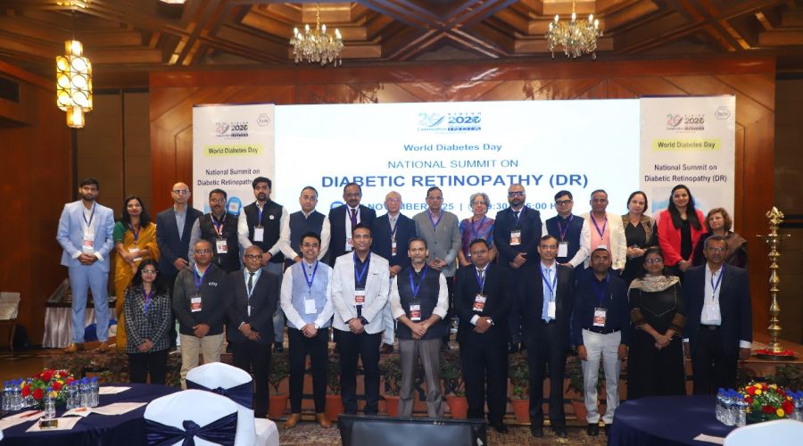 Delegates and experts gather at the National Summit on Diabetic Retinopathy