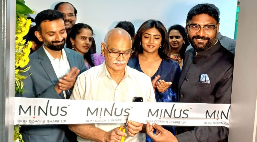 MINUS Slimming Clinic Opens in Gachibowli