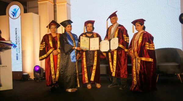 Medline Academics & Dr. Kamini Rao Hospitals Successfully Conclude the Grand Convocation Ceremony 2025